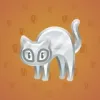 Scared Cat #9365