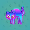 Scared Cat #9380
