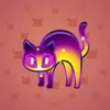 Scared Cat #9385