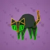 Scared Cat #9392