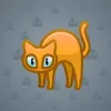 Scared Cat #9399