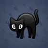 Scared Cat #9407