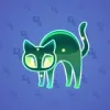 Scared Cat #9411
