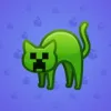 Scared Cat #9418