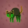 Scared Cat #9421