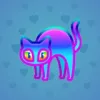 Scared Cat #9424