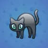 Scared Cat #9427