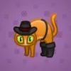 Scared Cat #9430