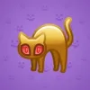 Scared Cat #9432