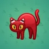 Scared Cat #9433