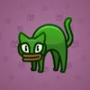 Scared Cat #9435