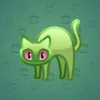 Scared Cat #9436