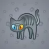 Scared Cat #9441