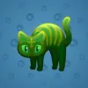Scared Cat #9465
