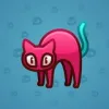 Scared Cat #9473