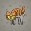 Scared Cat #9477