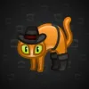 Scared Cat #9488