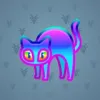 Scared Cat #9489