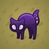 Scared Cat #9502