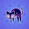 Scared Cat #9510