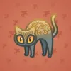 Scared Cat #9511