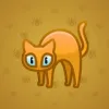 Scared Cat #9515