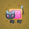 Scared Cat #9517