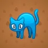 Scared Cat #9518