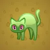 Scared Cat #9521