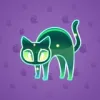 Scared Cat #9529
