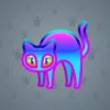 Scared Cat #9550
