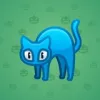 Scared Cat #9551