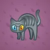 Scared Cat #9558