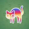 Scared Cat #9559