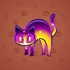 Scared Cat #9564
