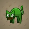 Scared Cat #9569