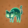 Scared Cat #9574