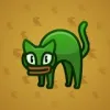 Scared Cat #9584