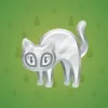 Scared Cat #9596