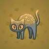 Scared Cat #96