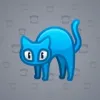 Scared Cat #9604