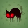 Scared Cat #9620