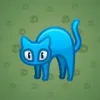 Scared Cat #9621