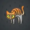 Scared Cat #9622