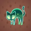 Scared Cat #9627