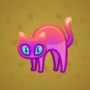 Scared Cat #9628