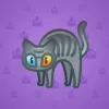Scared Cat #9629