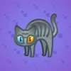 Scared Cat #9630