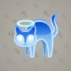 Scared Cat #9632