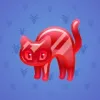Scared Cat #9637